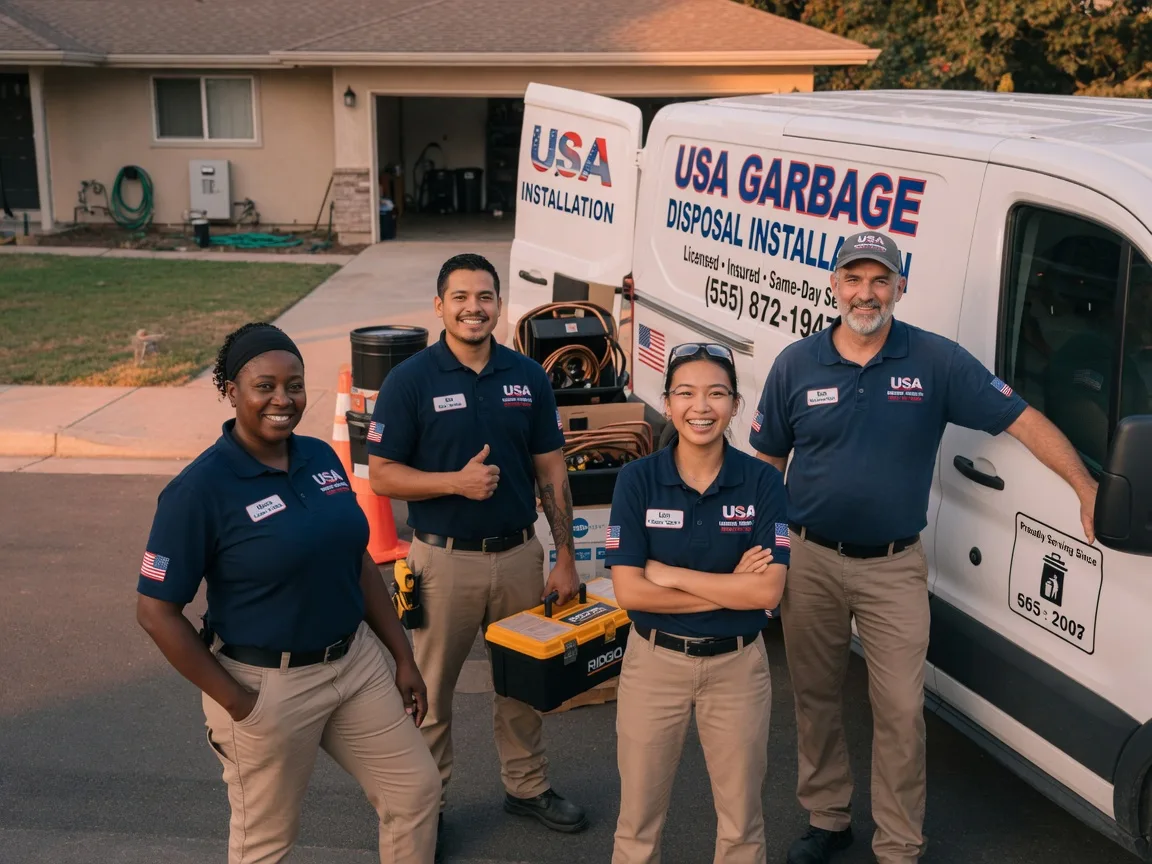 Garbage Disposal Replacement company in El Dorado Hills, CA