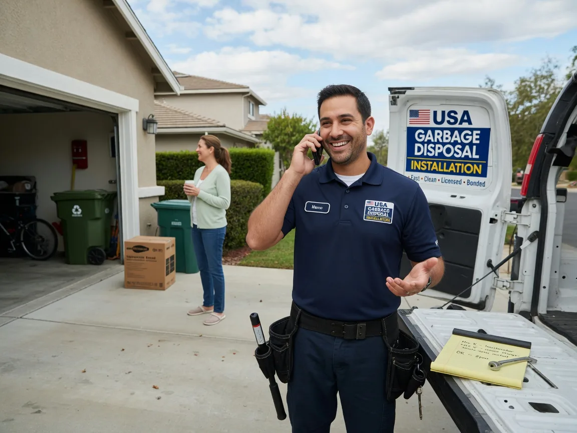 Garbage Disposal Replacement El Dorado Hills, CA FAQs